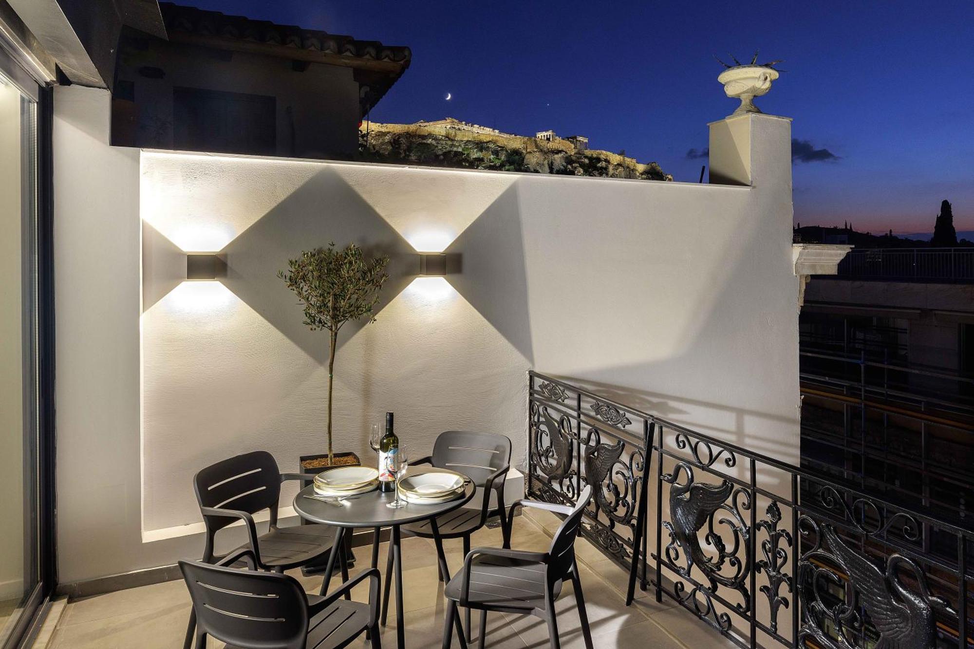 Апартаменты Master Plaka Афины Экстерьер фото