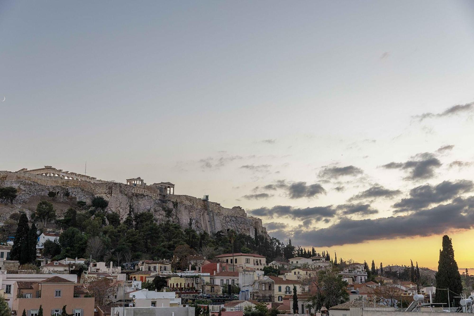 Апартаменты Master Plaka Афины Экстерьер фото